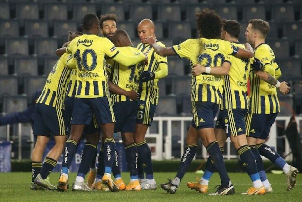 Fenerbahçe üst üste 4. maçı kazandı!